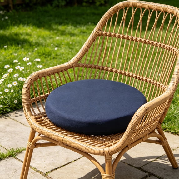 Slow Rebound Foam Chair Cushion Stool Cushion For Kitchen Restaurant Classroom Office