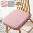 thumbnail image 1 of Slow Rebound Memory Foam Chair Cushion, Non-Slip Breathable Seat Pad for Classroom, Office Sedentary, Kitchen, Restaurant, Car & Home Use,16*16*1in, 1 of 6