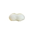 thumbnail image 1 of Slow Rebound Peanut Shaped Hand Compression Accessory in White, Comfort Relax Gadget with Positive Symbolism for Indoor Desktop Arrangement, 1 of 5