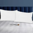 thumbnail image 1 of Slow Rebound Polyester Pillow Core, Soft Standard Pillow for Side/Back/Stomach Sleepers, Ergonomic & Breathable, 1 of 9