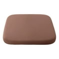 thumbnail image 1 of Slow-Recovery Memory Foam Seat Cushion 16x16x1.6 Inch, Non-Slip Office Chair Pad for Back Pain Relief​, 1 of 7