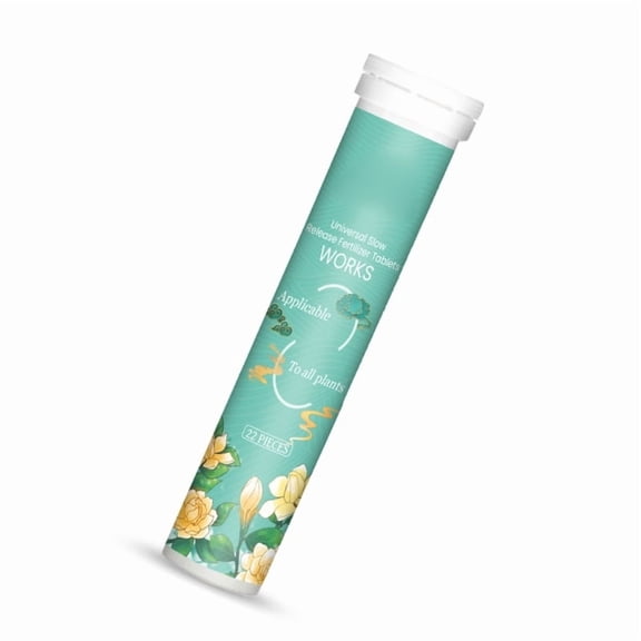 Slow Release Plant Fertilizers Tablets Promote Plant Growth Enhances Root
