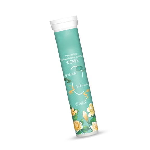 Slow Release Plant Fertilizers Tablets Promote Plant Growth Enhances Roots Development Nourishing for Outdoor Garden