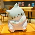 thumbnail image 1 of Slow-Rise Kneading Cat Toy, Rubber Stress Relief Decompression Tool, Funny Desktop Ornament, Emotional Management Gift for Kids Adults, 1 of 6