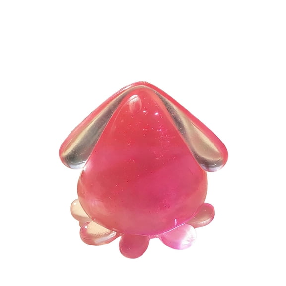 Slow Rise Squishies, Sensory Squeeze Toys, Squeeze Toys, Party Favors for Student, Mini Stress Toys, Squishies for Student, Quiet Squeeze Toys, 10Ml, Clear Jelly, Desk Squeeze