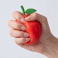 thumbnail image 1 of Slow Rising Apple Squishy, Soft Squeeze Sensory Toy for Daily Office Use, 1 of 7