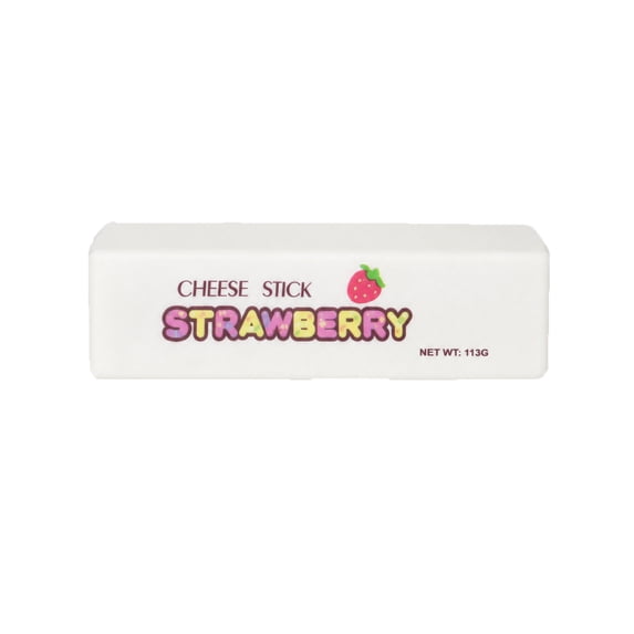 Slow Rising Butter Stick Squishies Stress Reliever Sensory Squeeze Fidget Decompression Bar 1 Pack White 5 Inch