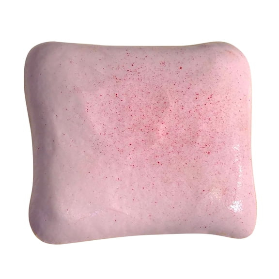 Slow Rising Butter Toast Squeeze, Soft for Stress Relief, Fun Food Shaped Desk Decor, 1Pack Pink