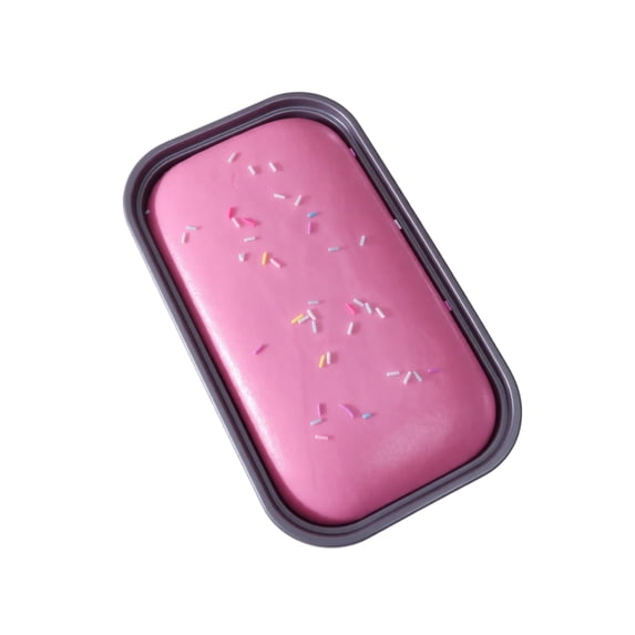 Slow Rising Cake Squishy Toy with Storage Box, Soft Squeeze Stress Relief Fidget Sensory Toy for Kids Adults, Anxiety Relief Hand Toy for Home Office Birthday Party Favors Gift