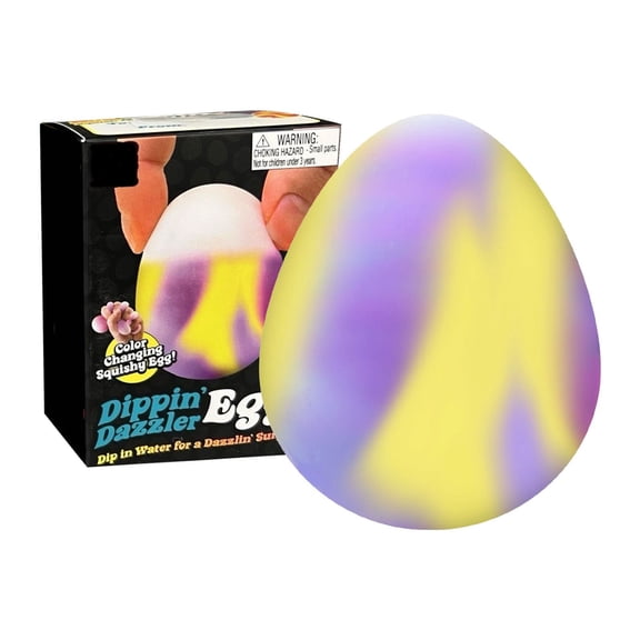 Slow Rising Colorful Press Egg Squishy Toys