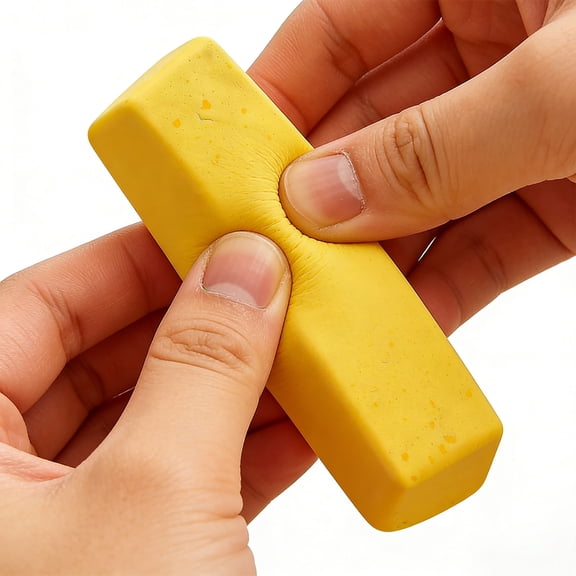 Slow Rising Cute Squishy Butter, Speckled Food Squishy with Natural Butter Stick Styling for Office Desk Study Break and Travel Stress Relief, Portable Matte Sensory Squeeze Decompression Accessory
