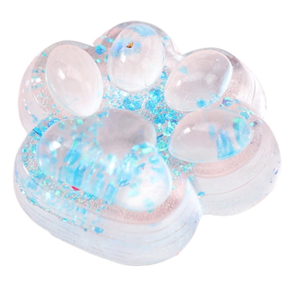 Slow Rising Finger Pinch Stress Reliever, Soft Moisture-Absorbing Novelty Fidget for Anxiety Relief and Relaxation