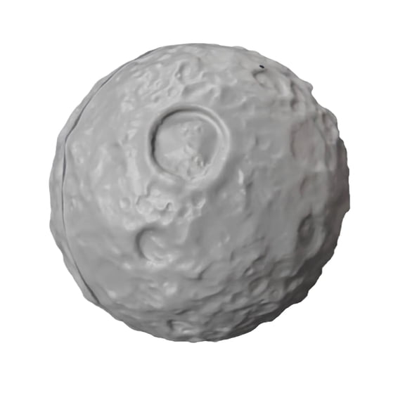 Slow Rising Foam Meteorite Ball Squishy Toy, Soft Squeeze Anxiety Relief Vent Toy