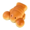thumbnail image 1 of Slow Rising Lobster Bread Squishy Toy with Soft Pu Foam and Cute -Shaped Design, 1-Pack, Golden Brown, for Kids and Adults, Relaxation Squeeze Toy, 1 of 3