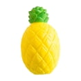 thumbnail image 1 of Slow Rising Pineapple Squishy Toy with Texture and Soft Foam, Single Piece, Yellow and Green, for Relaxation And, Simulated Fruit Toy, 1 of 6