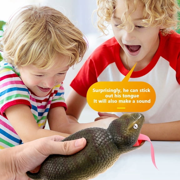 Slow Rising Squeeze Snake Sensory Squeeze Toys, Jumbo Squeeze Animal Shape, Relaxation Itemsfor Birthday Goodie Bags