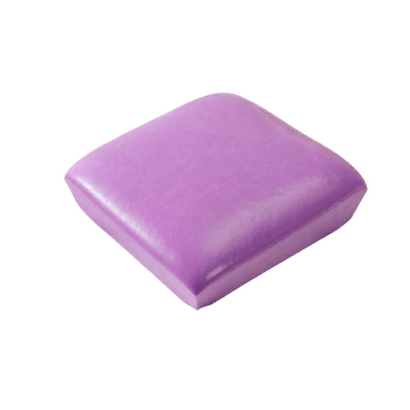 Slow Rising Squeeze, Squeeze Slow Rising, Sticky Squeeze, 3X3inSquare Foam, Sensory Squeeze, Bread Squeeze, Purple, Sticky Hand, Desk Accessory, 1 Pc