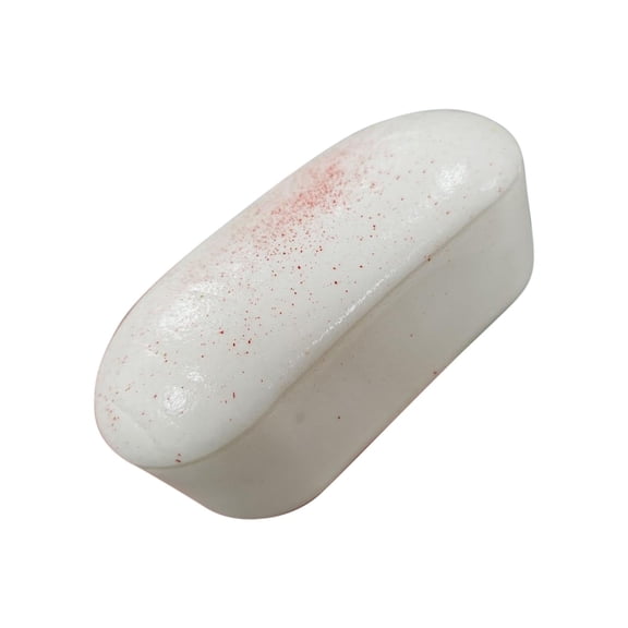 Slow Rising Squeeze Toy Toy, Food-Style Stress Relief Fidget Toy, Soft Sensory Anxiety Relief Toy, White Snack Bar Shape, Calming Squeeze Toy