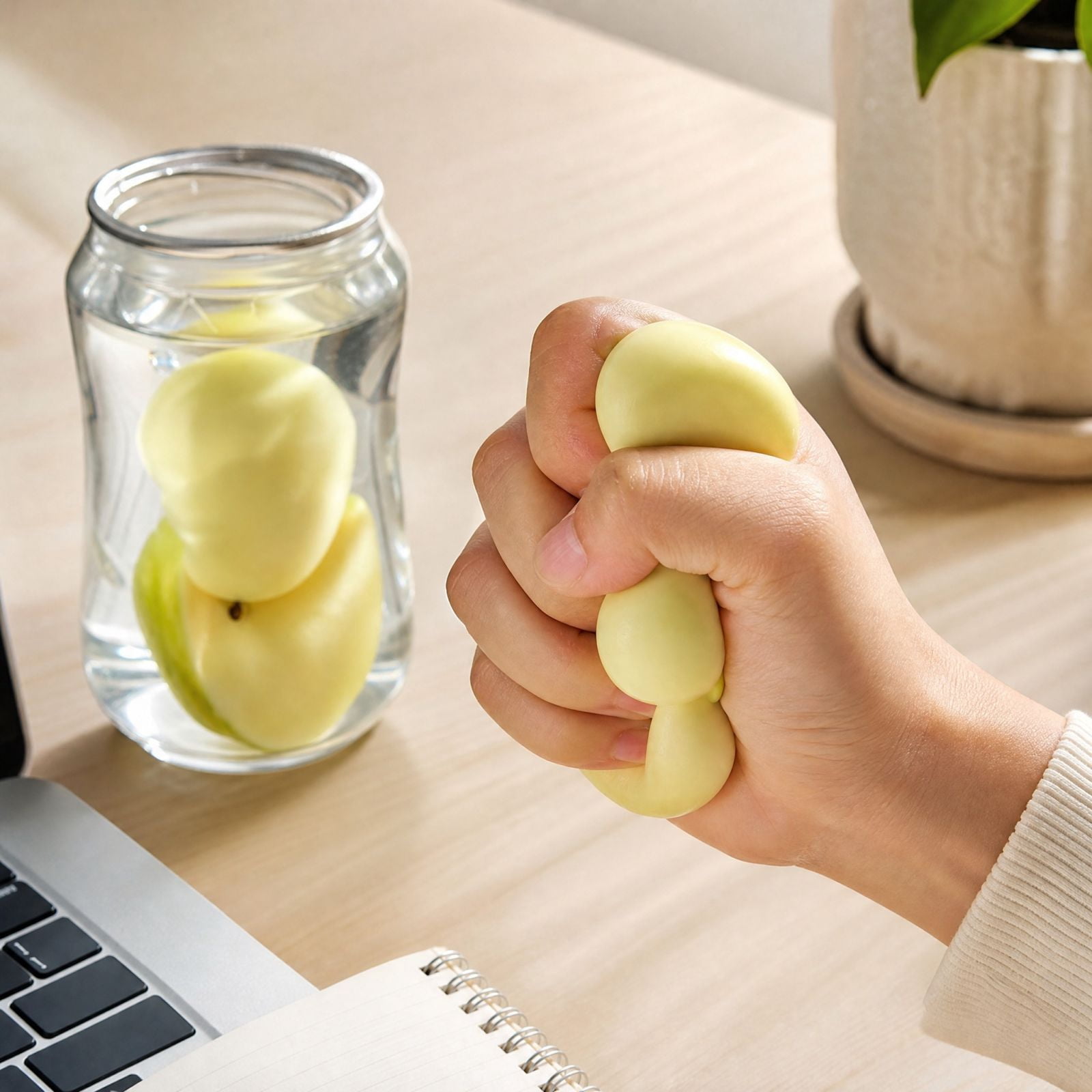 Slow Rising Squeeze Toys with Simulated Fruit in Clear Soda Can ...