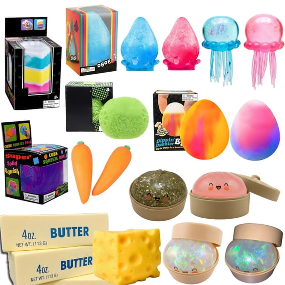 Slow Rising Squishies Butter Stick , Stress Relief & Fidget Toys, Gifts, Party Favors