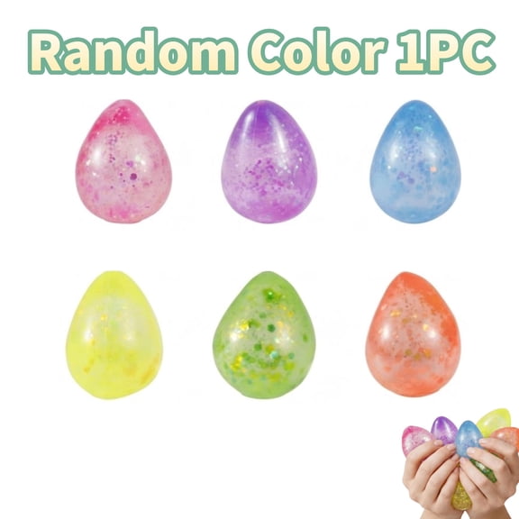 Slow Rising Squishing Water Droplet, Squish Squeeze Water Droplet, Stress Relief Gadgets for Anxiety Relief,Random Color 1PCS