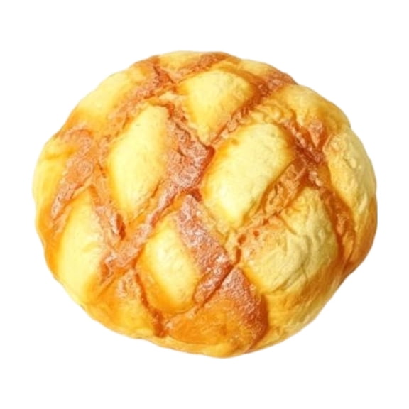Slow Rising Squishy Bread, Soft Pineapple Bread Slow Rising Squishies Decompression Ball for Birthday Gift, Cute Stress Relief Simulation Food Squishy Scented Squeeze Decor (Pineapple Bread)