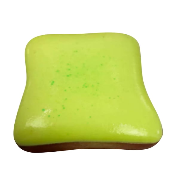Slow Rising Squishy Butter Bread Squishy, Sensory Fidget Toys for Adults & Teens ADHD Anxiety Relief, Realistic Bread Squishies, Fun Party Favors & Stocking Stuffers Gift,green