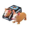 thumbnail image 1 of Slow Rising Squishy Corgi Dog with Stretchy Soft Texture, Single Pack, Brown and White, for Kids and Adults, Relaxation Toy, 1 of 3
