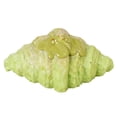 thumbnail image 1 of Slow Rising Squishy Croissant with Green Icing and Nut Topping, 1-Pack, Green, for Kids and Adults, Toy, 1 of 3