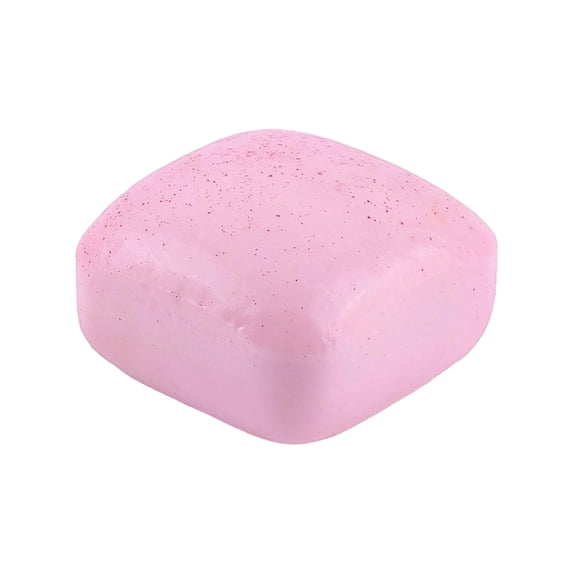 Slow Rising Squishy Cube with Sticky Tactile Texture, Pocket-Sized, Pink, for Relaxation, Toy