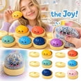 thumbnail image 1 of Slow Rising Squishy Dumpling Stress Relief Toy, 3.35 Inches Confetti Filled Squeeze Fidget Toys Random Style for Desk, 1 of 6