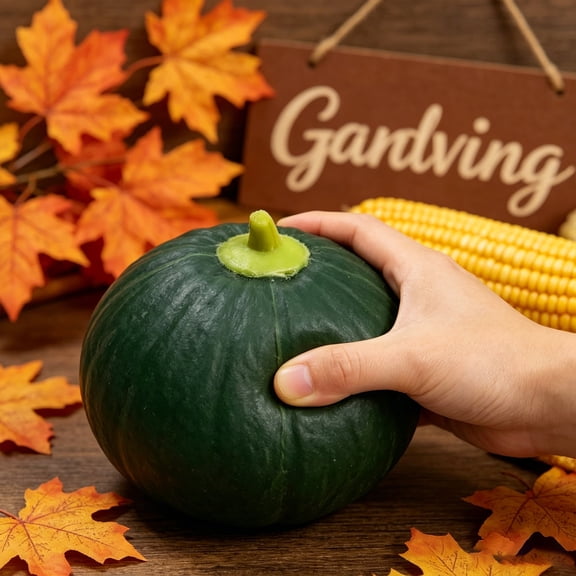 Slow Rising Squishy Halloween Pumpkin Fidget Squishy Soft Maltose Slow Rebound Squeeze for Autumn Sensory Fidget Relaxation