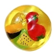 thumbnail image 1 of Slow Rising Squishy Relaxation Toy with -Shaped Fruit Design, Single Piece, Yellow Transparent, for All Ages, Toy, 1 of 4