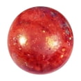 thumbnail image 1 of Slow Rising Squishy Stress Ball with Glitter Design, 2.4 Inches, Red, for Relaxation Relief, Toy, 1 of 3