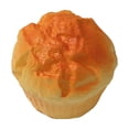 thumbnail image 1 of Slow Rising Squishy Toy with Bread Design, Compact Size, Golden Brown and Orange, for Relaxation, Simulated Toy, 1 of 3