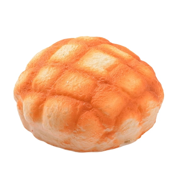 Slow Rising Squishy Toy with Soft Pu Foam, 4 Inches, Pineapple Bun Shape, for Relaxation, Simulated Toy