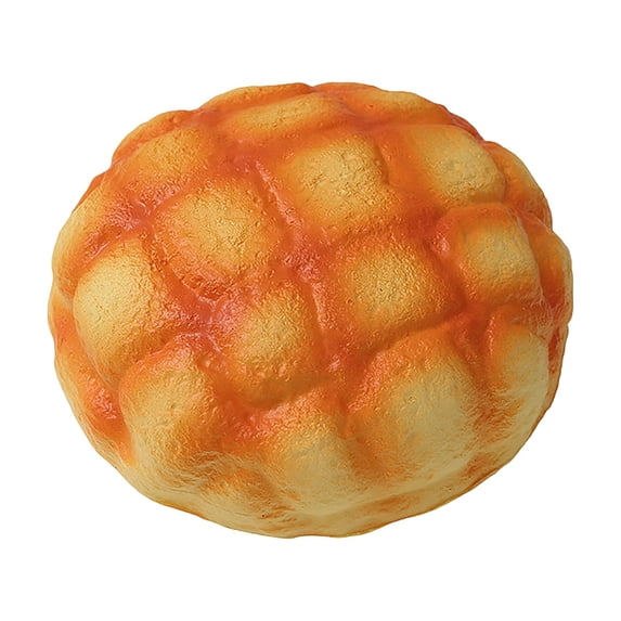 Slow Rising Squishy with Bread Texture, Single Pack, Golden Brown, for Relaxation, Simulated Toy