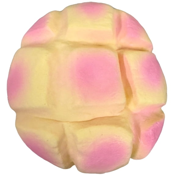 Slow Rising Squishy with Soft Bread Shape, Single Pack, Pink and Yellow, for Kids and Adults, Toy