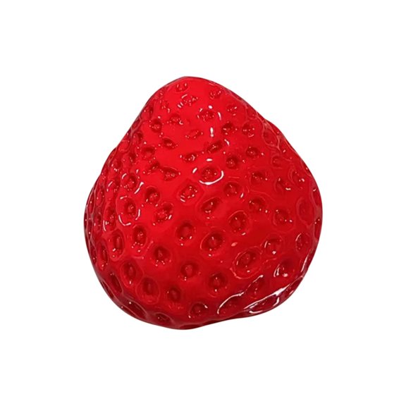 Slow Rising Strawberry Relief Stress Toys, Soft Sensory Fidget Ball for Adults Office Desk, Realistic Fruit Squeeze Anxiety Relief Gift