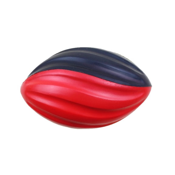 Slow Rising Stress Ball, Football for Student, 10 In, Pu Solid, Bounce Ball for Student, Indoor Football, Relaxation Relief, 1 Pc, Red, Squeeze Tool
