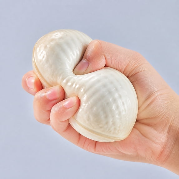 Slow Rising Stress Balls, Stretch Squishy T'oy, Soft Flexible Dough Ball Fidget T'oy, Sensory Squishy Desk T'oy for Adults Anxiety Relief