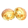 thumbnail image 1 of Slow Rising Stress Relief Squishy Ball – Mochi Squishy Toy in Cute Cartoon Sheep Bread Shape for Kids & Adults, Ultra-Soft Tactile Squeeze Toy for Desk, Classroom, or Travel, 1 of 5