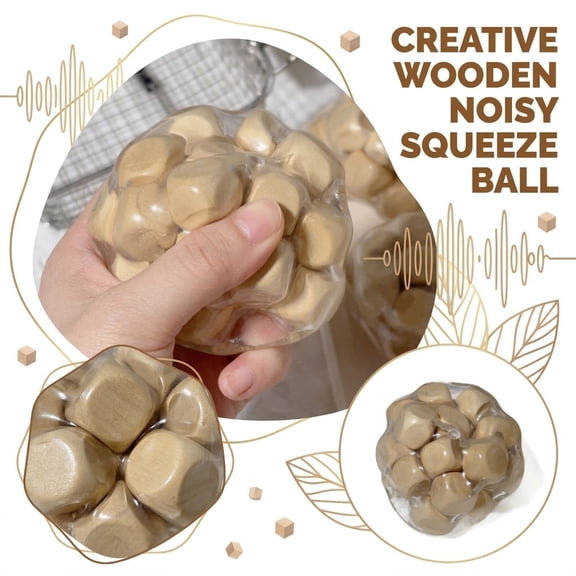 Slow Rising Stress Relief Tool, Creative Squishy Sensory for Adults, Portable Fidget Putty for Anxiety Relief, Soft Tactile Squeeze Ball