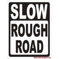 thumbnail image 1 of Slow Rough Road Sign, 1 of 1