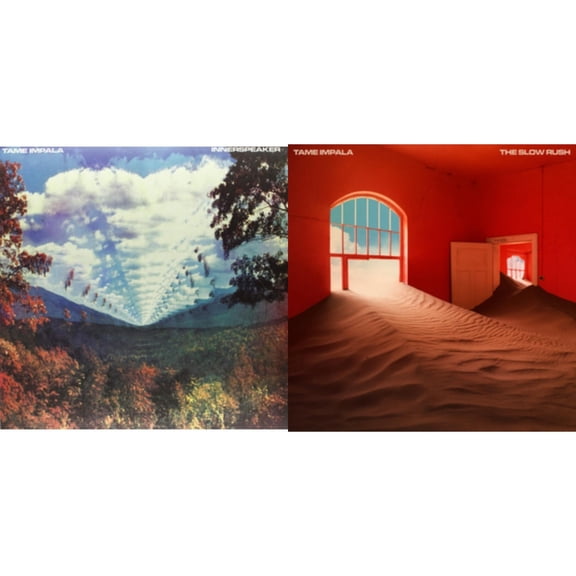 Slow Rush (Deluxe/2-Transparent Red LP Vinyl/3-Black LP Vinyl) & Innerspeaker