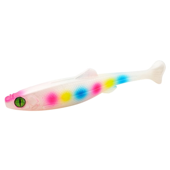 Slow Sinking Artificial Baits 19cm/63g Soft Swimming Lures T Tail Flexible Swimbaits