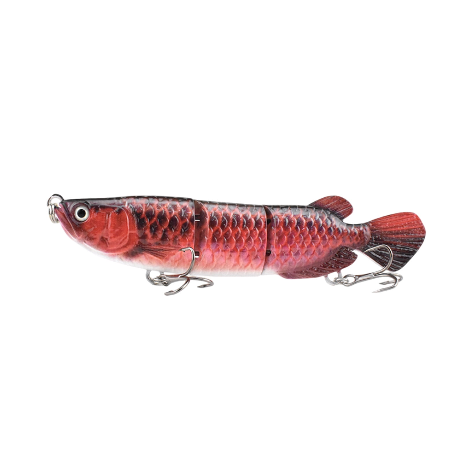 Slow Sinking Fishing Lure with Lifelike Glide Action, Realistic Trout Shad Tackle with Tail Movement, Slow Sinking Bait for Freshwater and Saltwater Fishing, 1PC