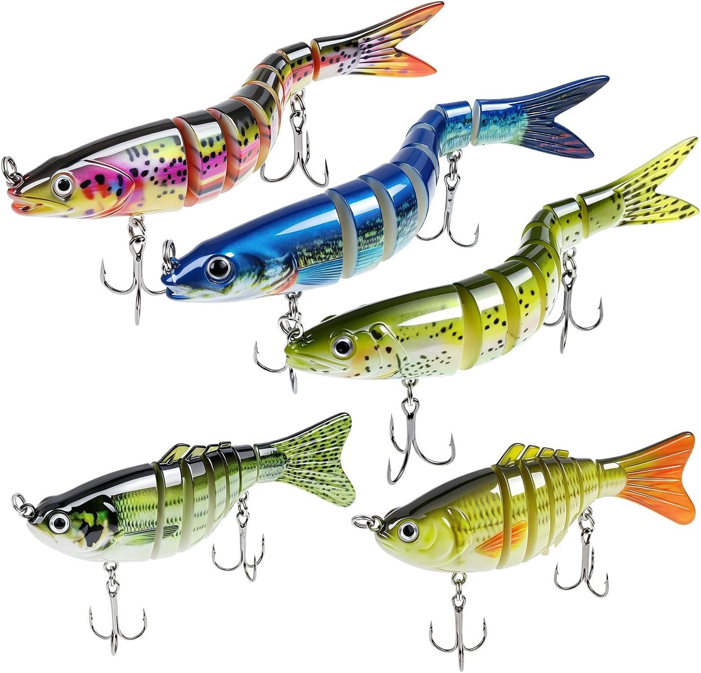 copper delta blades for musky fishing lures Series tied Skirts Musky Frenzy Lures IC12 Stagger