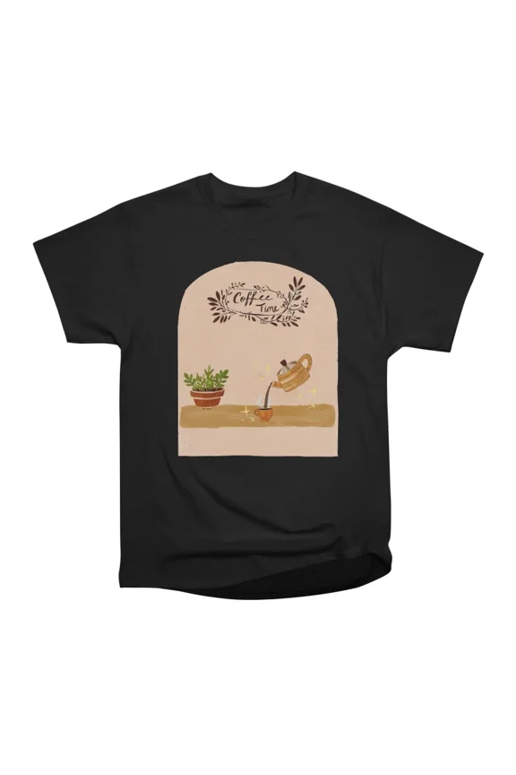 Slow Sips Soft Mornings T-Shirt Tee Gift For Him Merch For Her Apparel For Friend