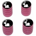 thumbnail image 1 of Slow Snail Tire Rim Wheel Aluminum Valve Stem Caps, Multiple Colors, 1 of 1
